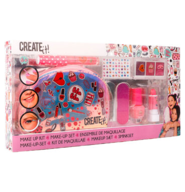 Create It! Make-up Set met Tasje