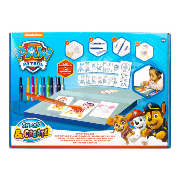 PAW Patrol Spraypen Set Deluxe