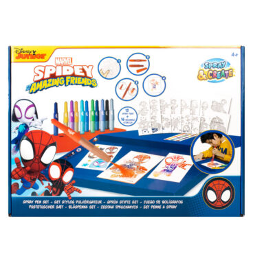 Spidey Blaaspennen Set Deluxe