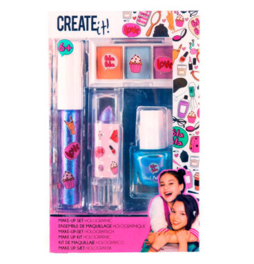 Create It! Make-up Set Holografisch