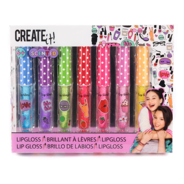 Create It! Lipgloss Geur & Glitter