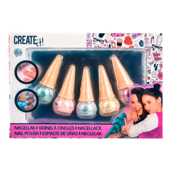 Create It! Glinsterende Nagellak IJshoorn