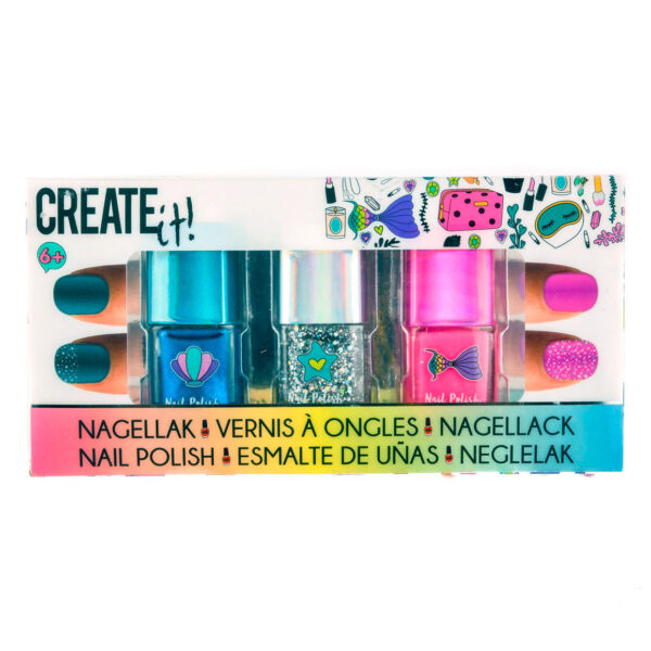 Create It! Nagellak Glitter