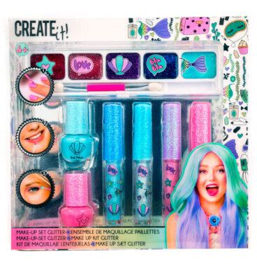 Create It! Make-up Set Glitter