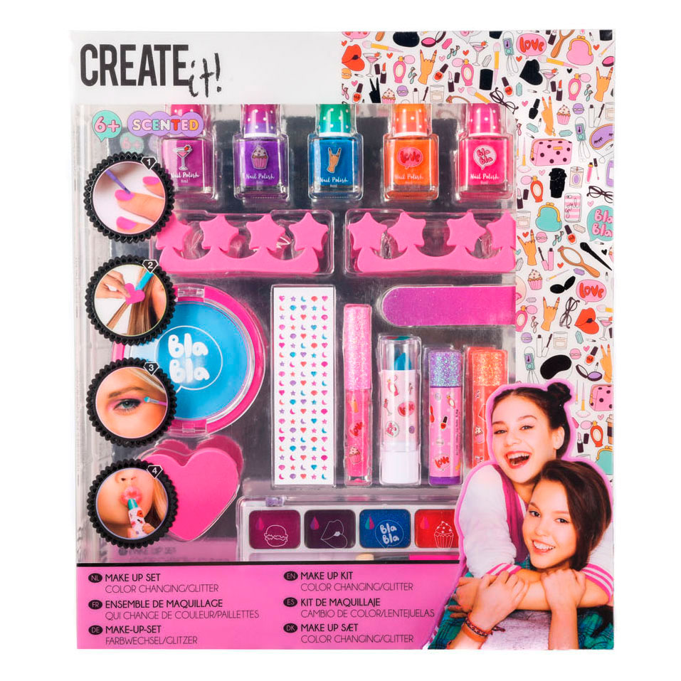Create It! Make-up Set Color Changing & Glitter