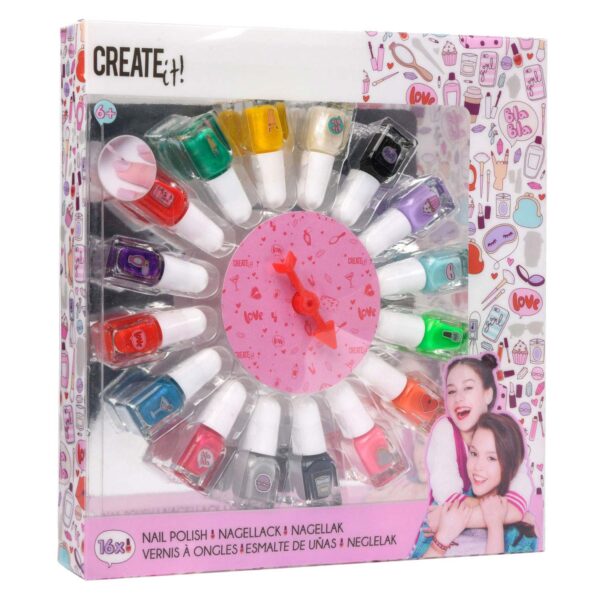 Create It! Nagellakset met Keuzerad