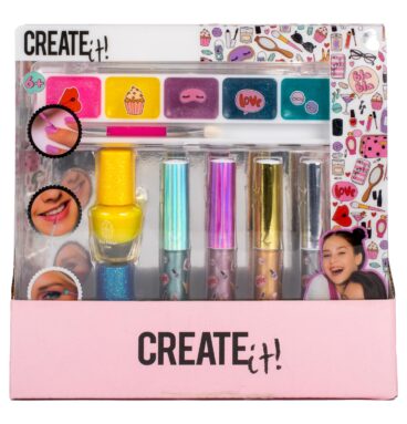 Create It! Make-up Set Metallic