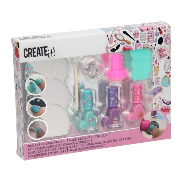 Create It! Nageldecoratie Stempelset