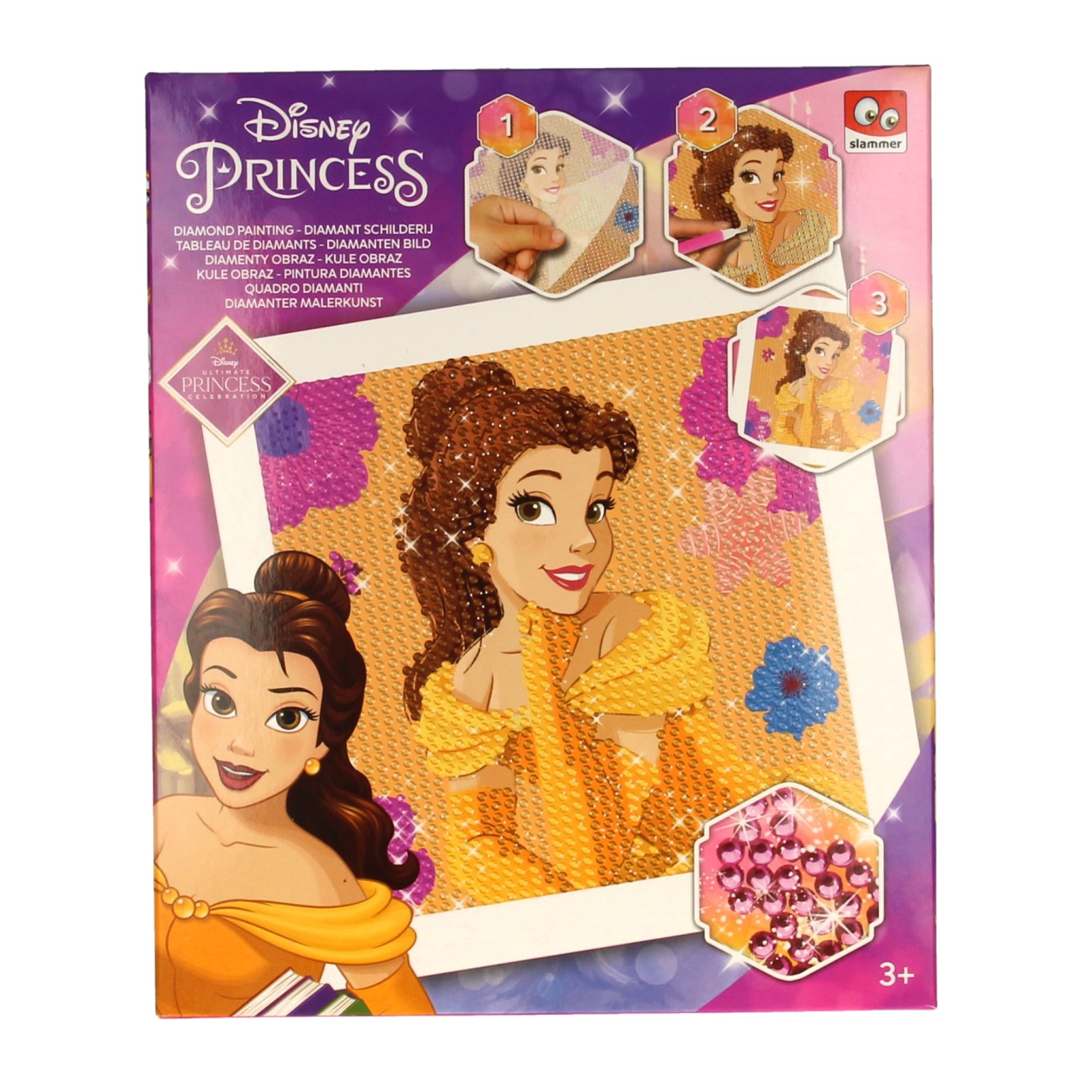 Disney Princess Mozaïek Diamond Painting