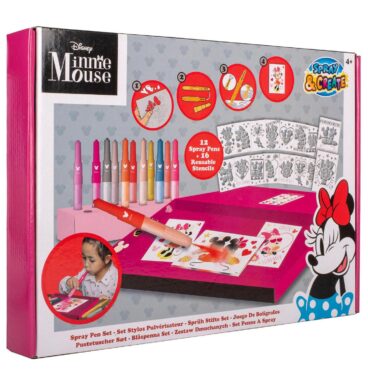 Minni Mouse Blaaspennen Set