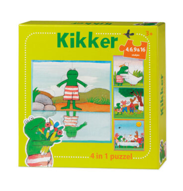 De wereld van Kikker Puzzel