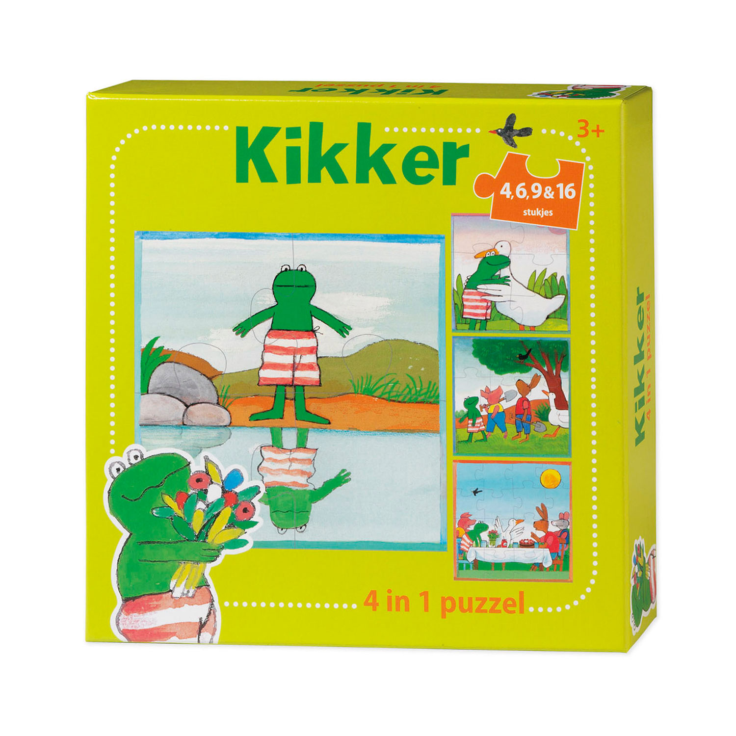 De wereld van Kikker Puzzel