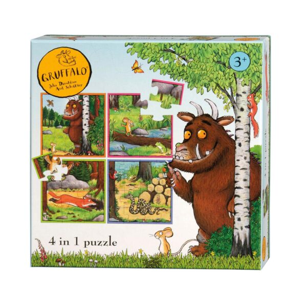 De Gruffalo Puzzel