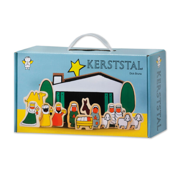 Dick Bruna Kerststal