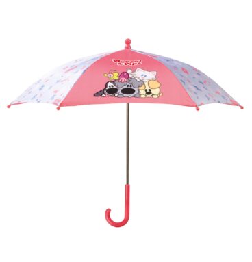 Woezel & Pip Paraplu - Roze