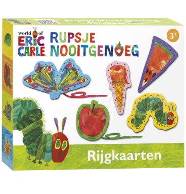 Rupsje Nooitgenoeg Rijgkaarten