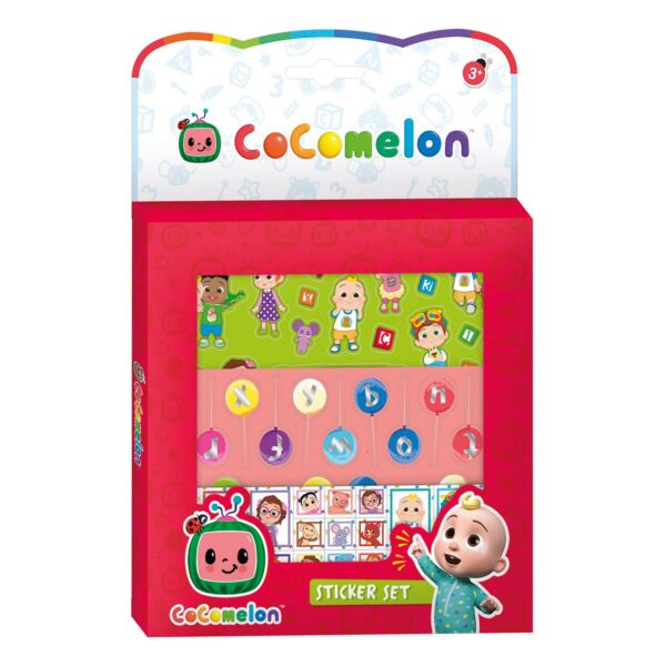 Cocomelon Stickerset