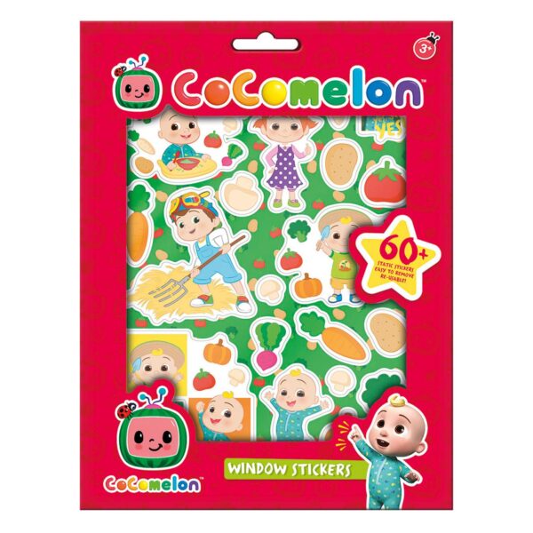 Cocomelon Raamstickers