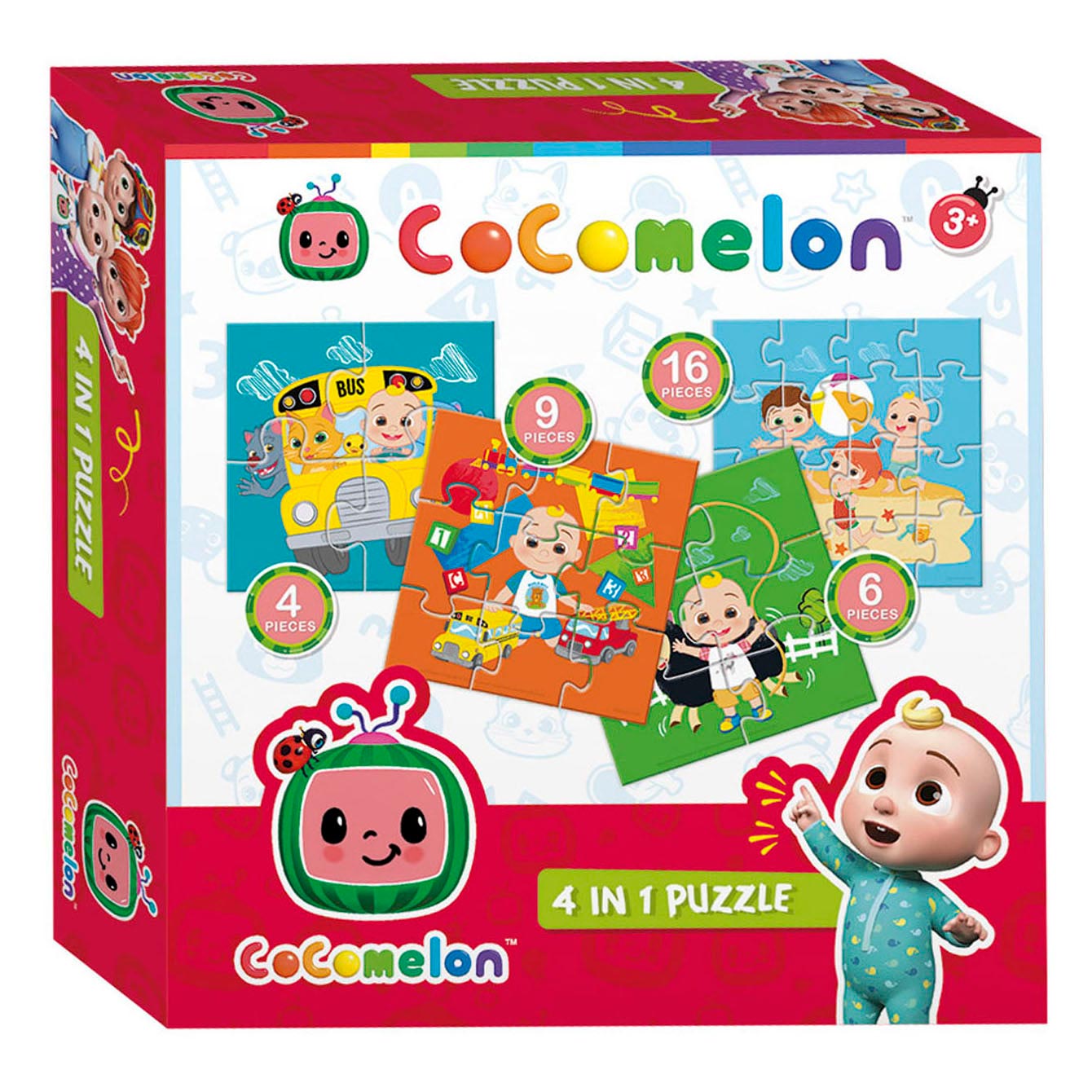 Cocomelon 4in1 Puzzel