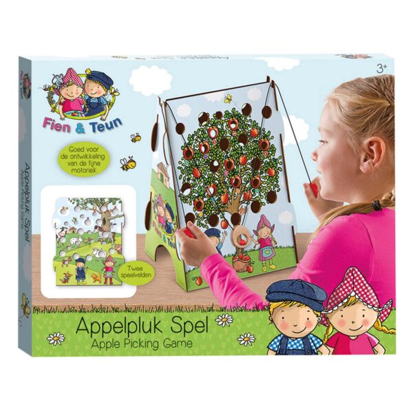 Fien & Teun Appeltjes Plukken Spel