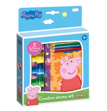 Peppa Pig Creative Stempelset