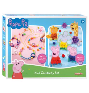 Peppa Pig 2in1 Knutselset