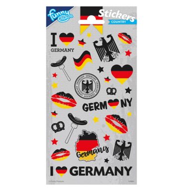 Stickervel Duitsland