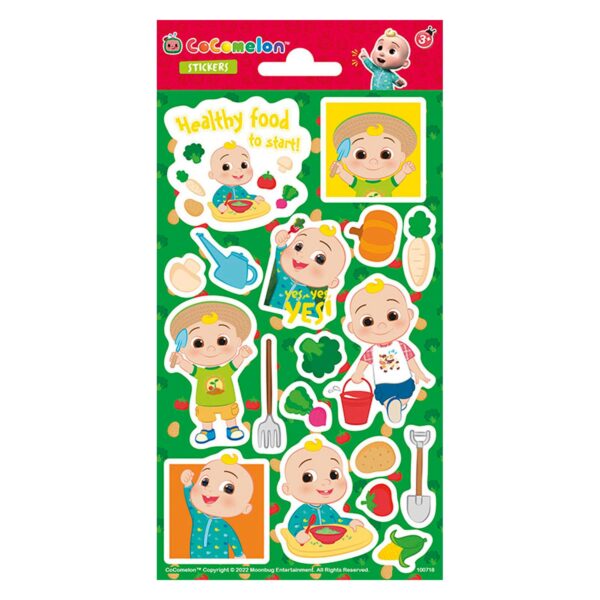 Stickervel Twinkle - Cocomelon