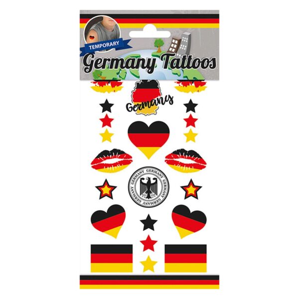 Tattoos Duitsland