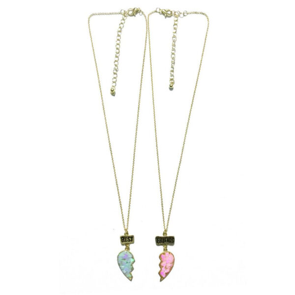 BFF Ketting met Gebroken Hart