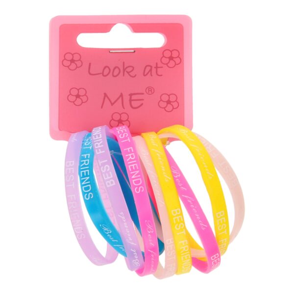 BFF Silicone Armbanden