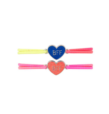 BFF Armband met Glitter Hart