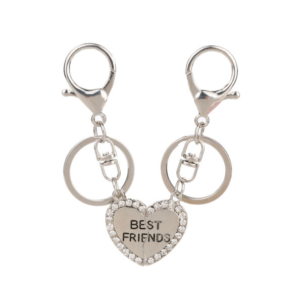 BFF Sleutelhanger met Gebroken Hart