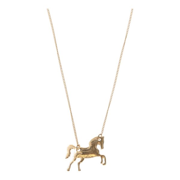 Ketting Paard Goud