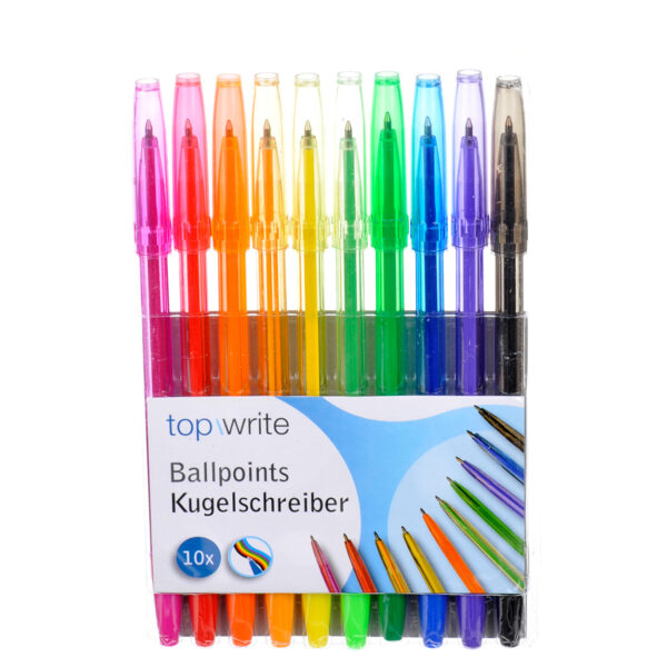 Balpen - Regenboog Kleuren