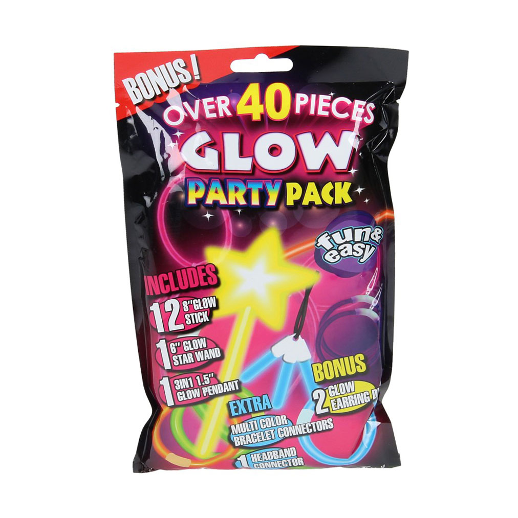 Party Pack Glow in the Dark