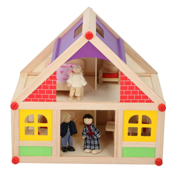 Houten Poppenhuis