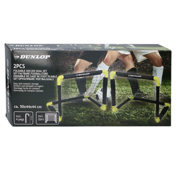 Voetbalgoal met Grondpinnen