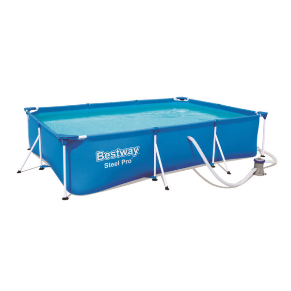 Bestway Zwembad Set Steel Pro Rechthoek