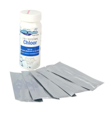 Pool Improve 3in1 Teststrips pH/Alkaliteit/Chloor