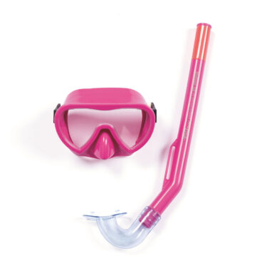 Bestway Hydro-Swim Snorkelset - Roze