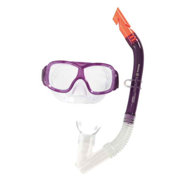 Bestway Hydro-Swim Snorkelset Pike - Paars