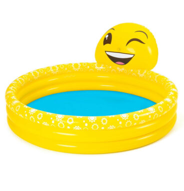 Bestway 3-Rings Zwembad met Sproeier Summer Smiles