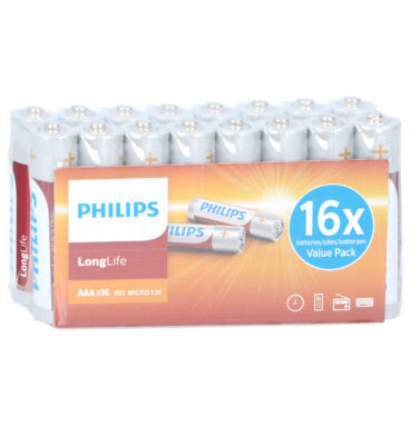 Philips Longlife AAA Batterij