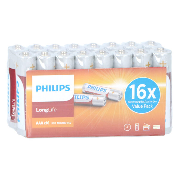 Philips Longlife AAA Batterij