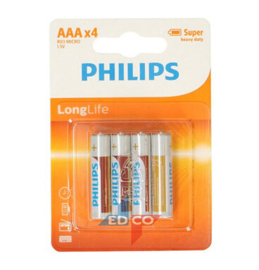 Philips Batterij R3 AAA Long Life