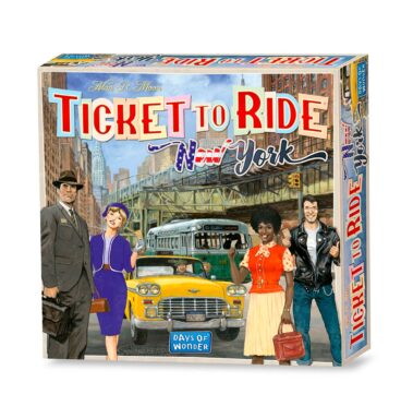 Ticket to Ride New York Bordspel