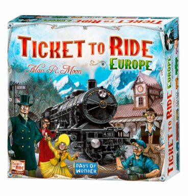 Ticket to Ride Europe Bordspel