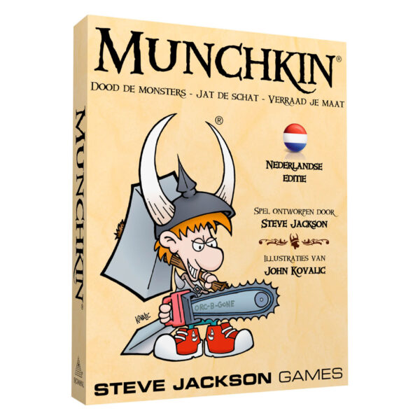 Munchkin Kaartspel