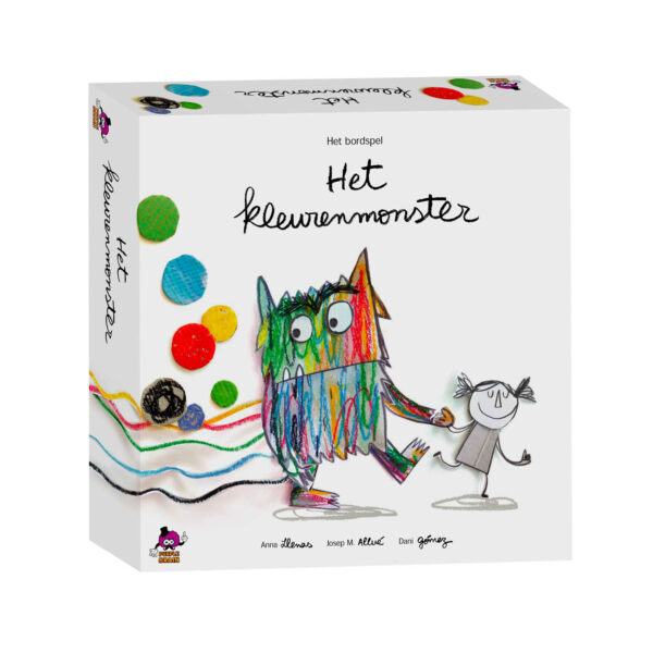 Het Kleurenmonster Bordspel